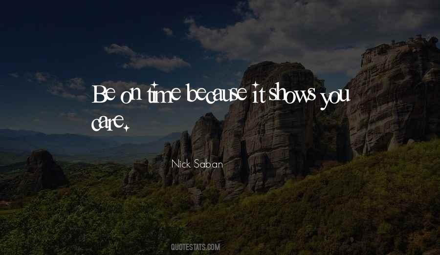 Nick Saban Quotes #863122