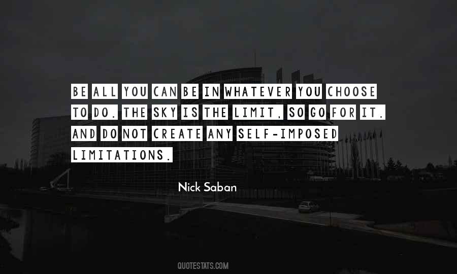 Nick Saban Quotes #933194