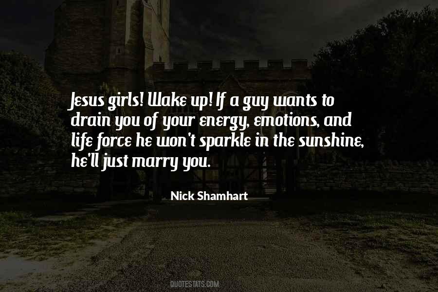 Nick Shamhart Quotes #953668