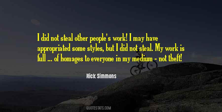 Nick Simmons Quotes #724036