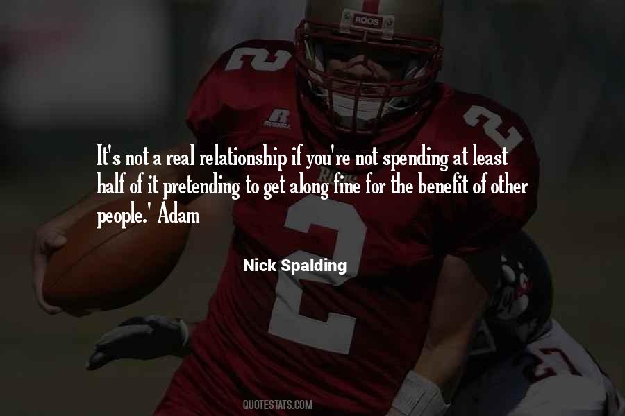 Nick Spalding Quotes #609891