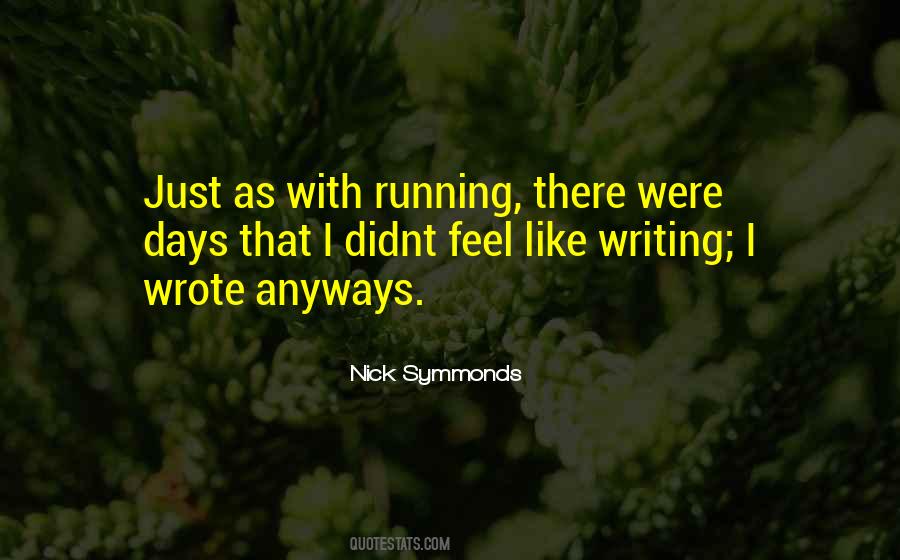 Nick Symmonds Quotes #1451297