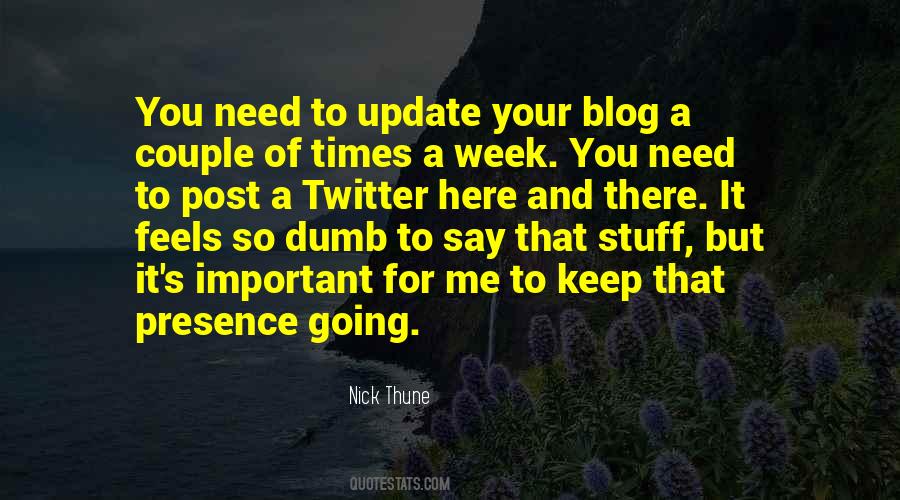 Nick Thune Quotes #1462651