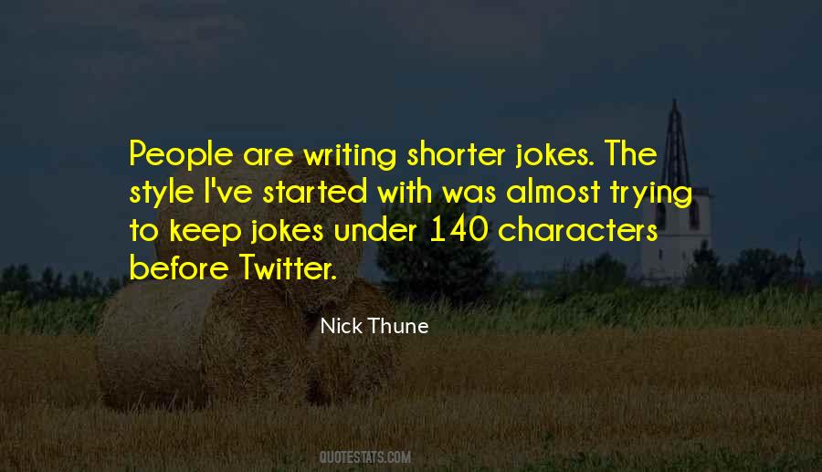 Nick Thune Quotes #1471863