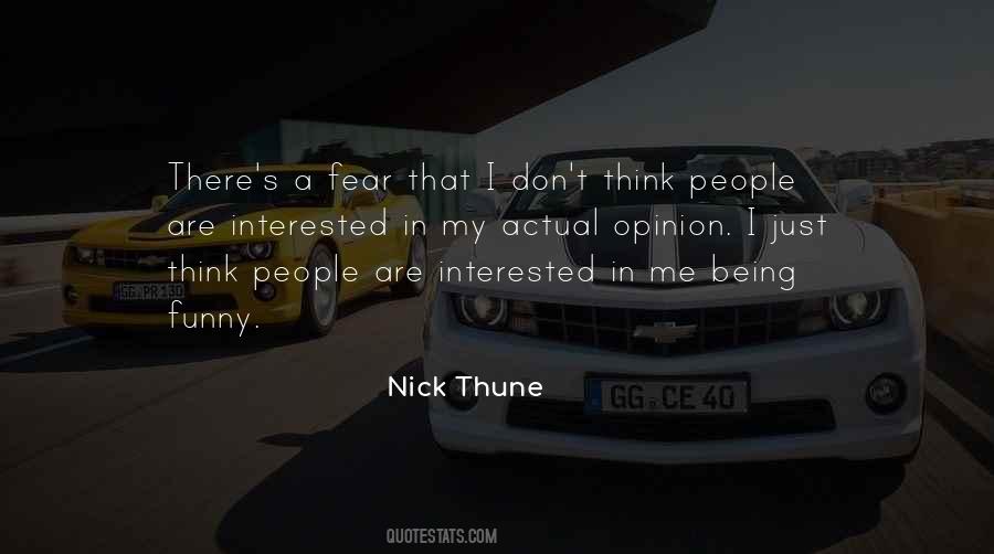 Nick Thune Quotes #502434
