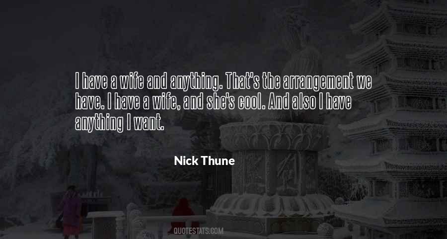 Nick Thune Quotes #531128