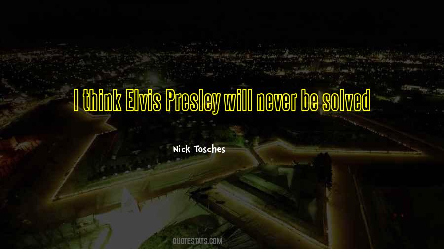Nick Tosches Quotes #109500