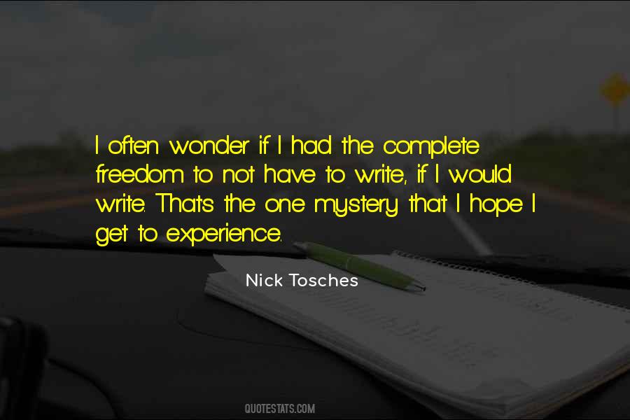 Nick Tosches Quotes #1804280