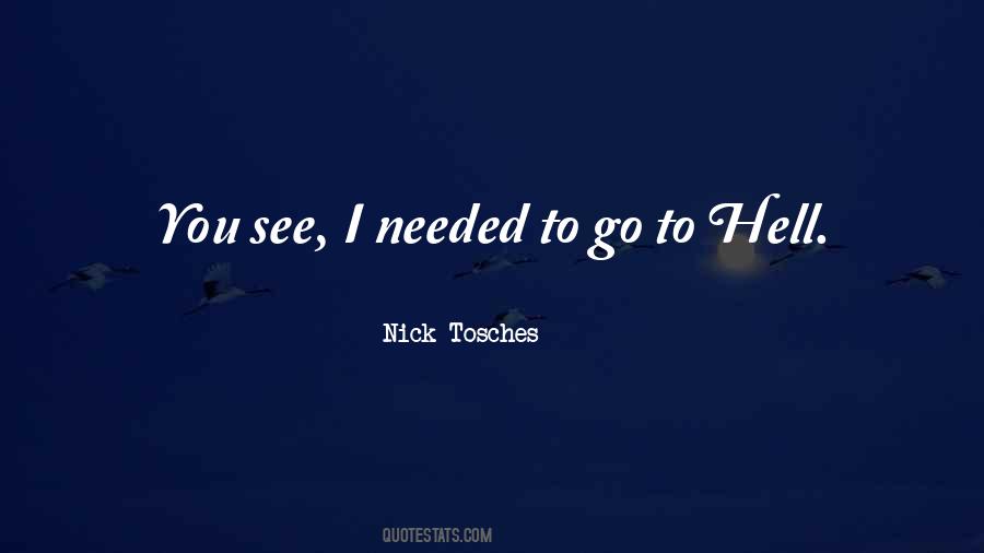 Nick Tosches Quotes #76031