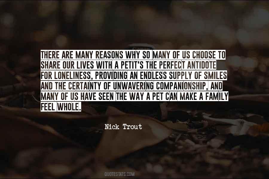 Nick Trout Quotes #1803262