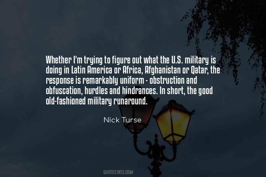 Nick Turse Quotes #1707905