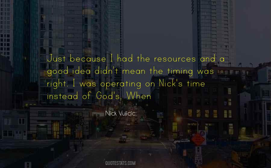 Nick Vujicic Quotes #1011603