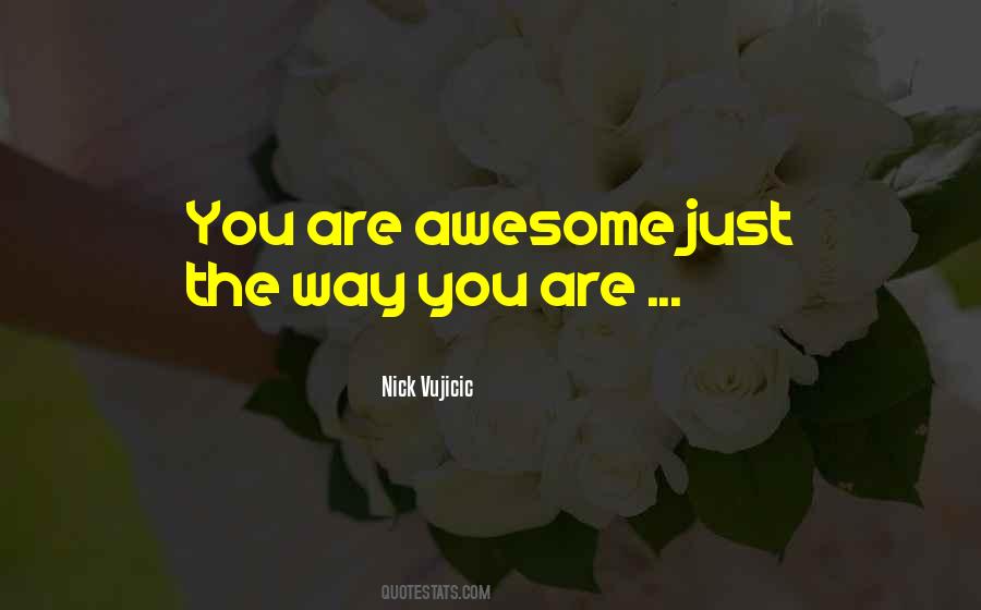 Nick Vujicic Quotes #1216821
