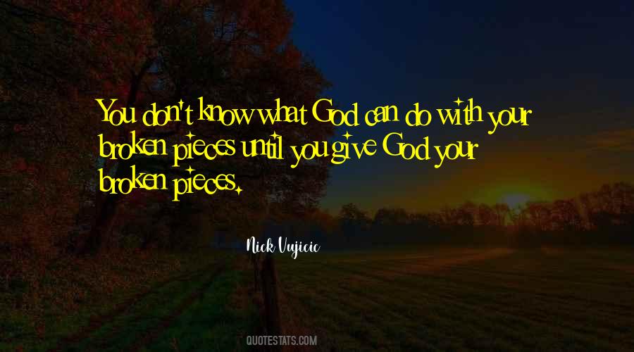 Nick Vujicic Quotes #1291991