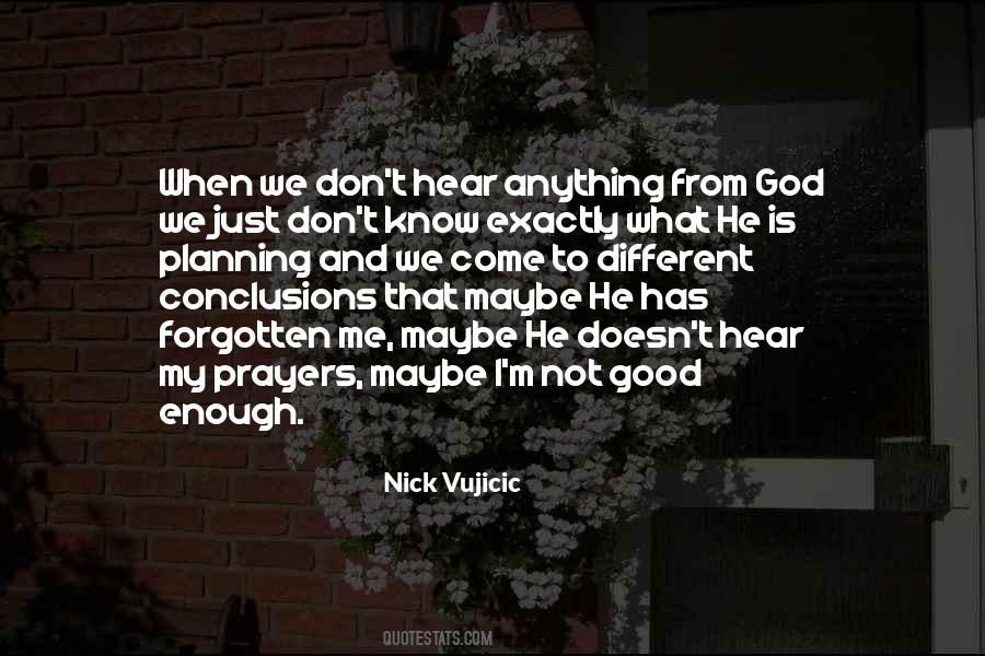 Nick Vujicic Quotes #155172