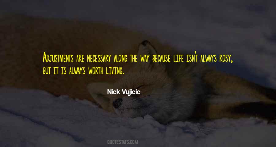 Nick Vujicic Quotes #1714847