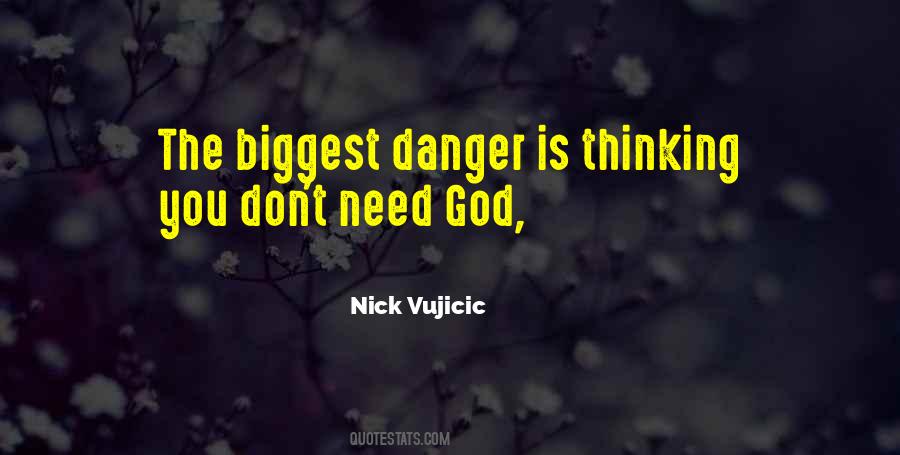 Nick Vujicic Quotes #1810831