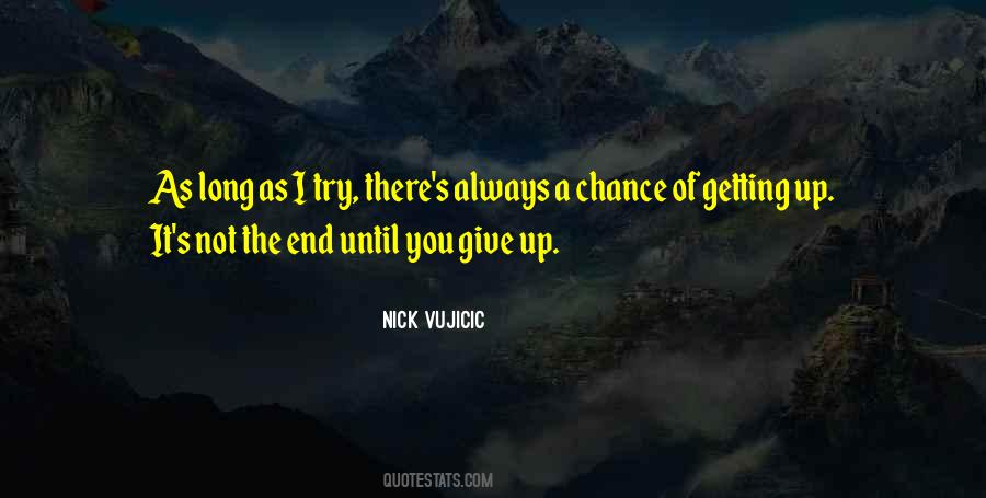 Nick Vujicic Quotes #195823