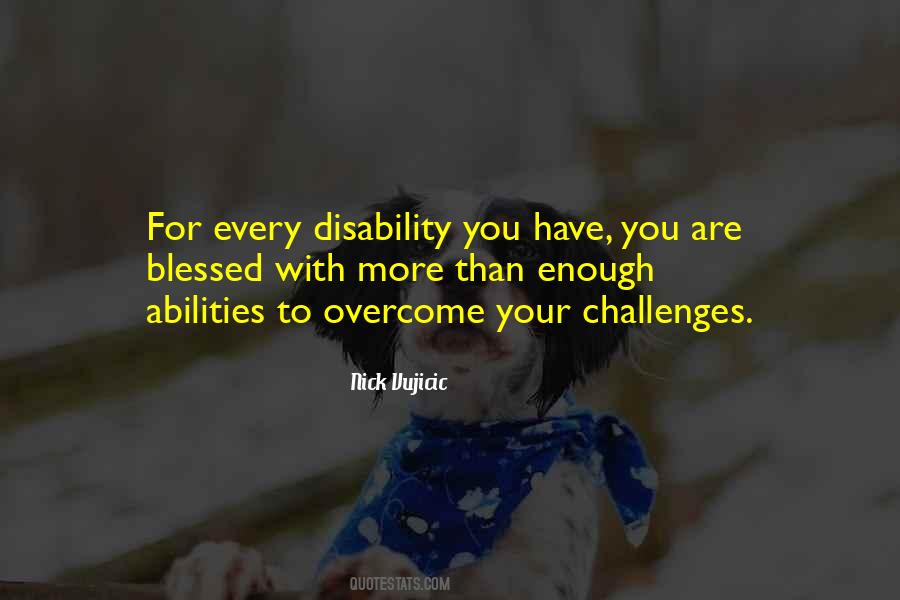 Nick Vujicic Quotes #253615