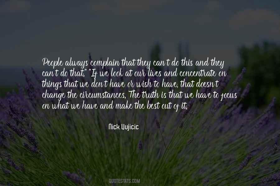 Nick Vujicic Quotes #309210