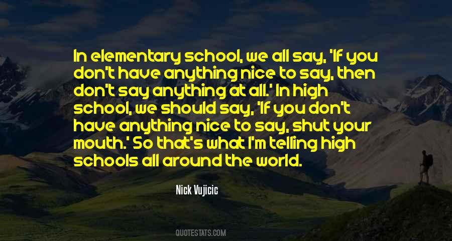 Nick Vujicic Quotes #497821