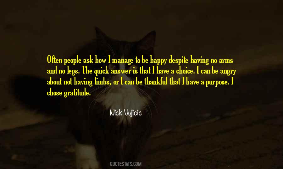 Nick Vujicic Quotes #527767