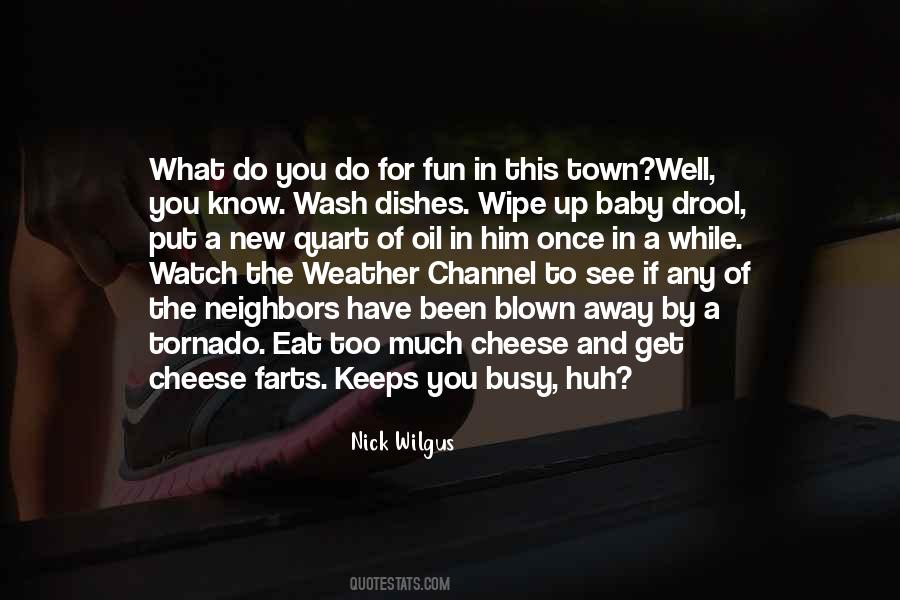 Nick Wilgus Quotes #1740816