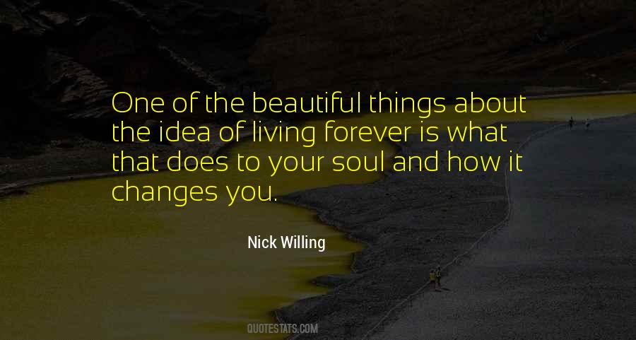 Nick Willing Quotes #280011