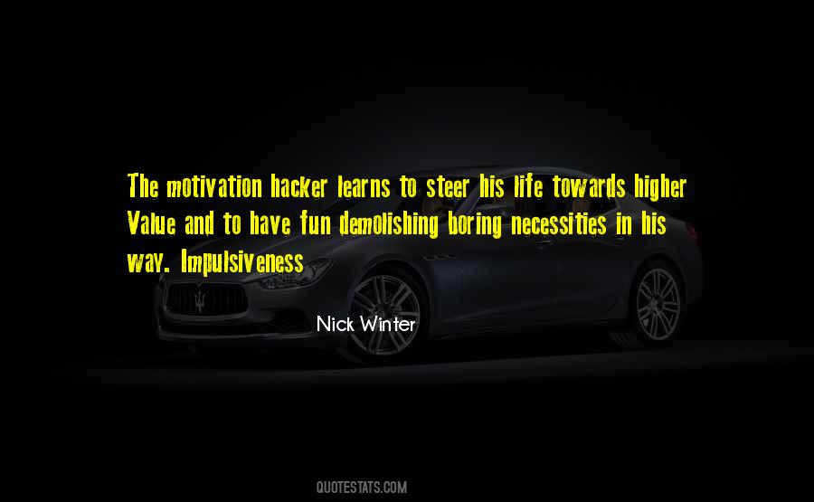 Nick Winter Quotes #462981