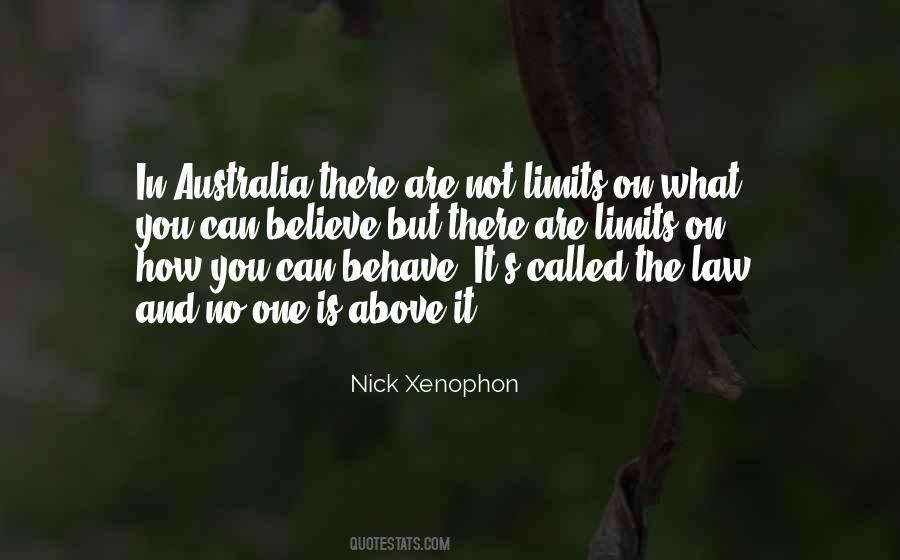 Nick Xenophon Quotes #810368