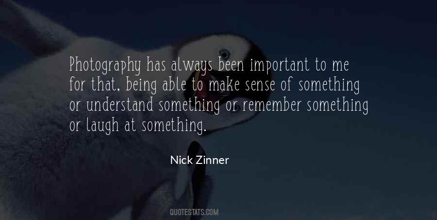 Nick Zinner Quotes #1426656