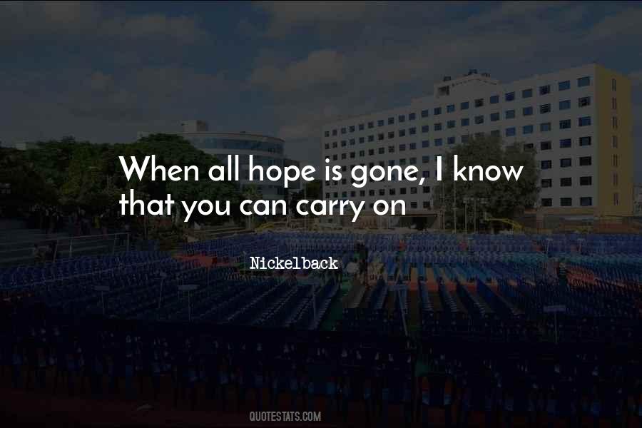 Nickelback Quotes #1847143