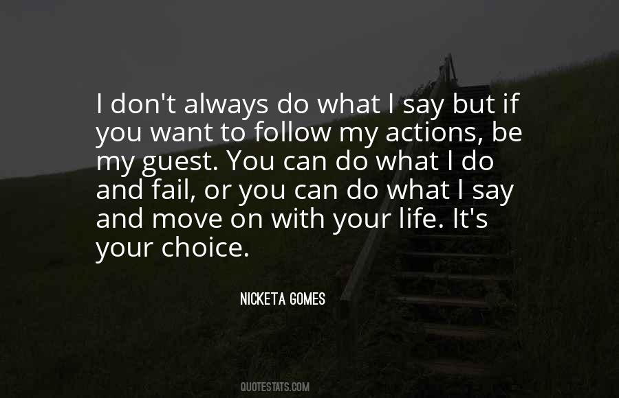 Nicketa Gomes Quotes #74056