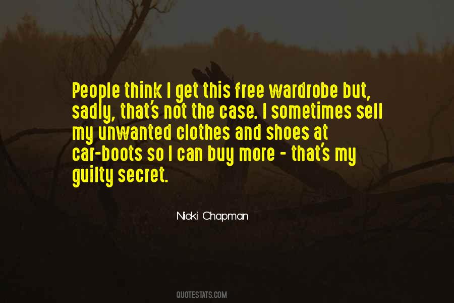 Nicki Chapman Quotes #1172578