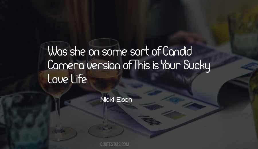 Nicki Elson Quotes #595447