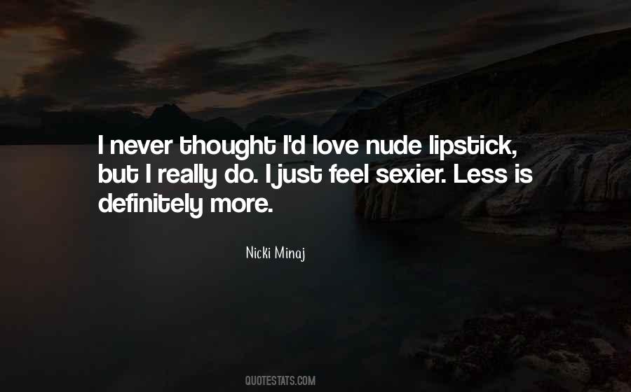Nicki Minaj Quotes #1018743