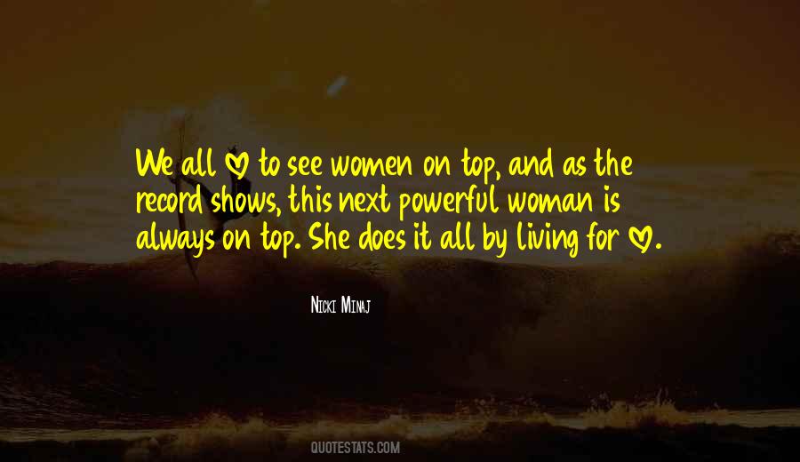 Nicki Minaj Quotes #1028582