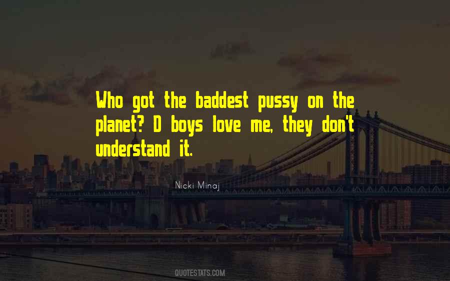 Nicki Minaj Quotes #105286