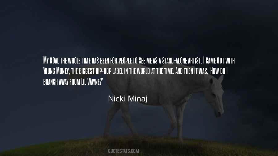 Nicki Minaj Quotes #392435