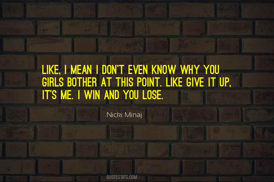 Nicki Minaj Quotes #594274