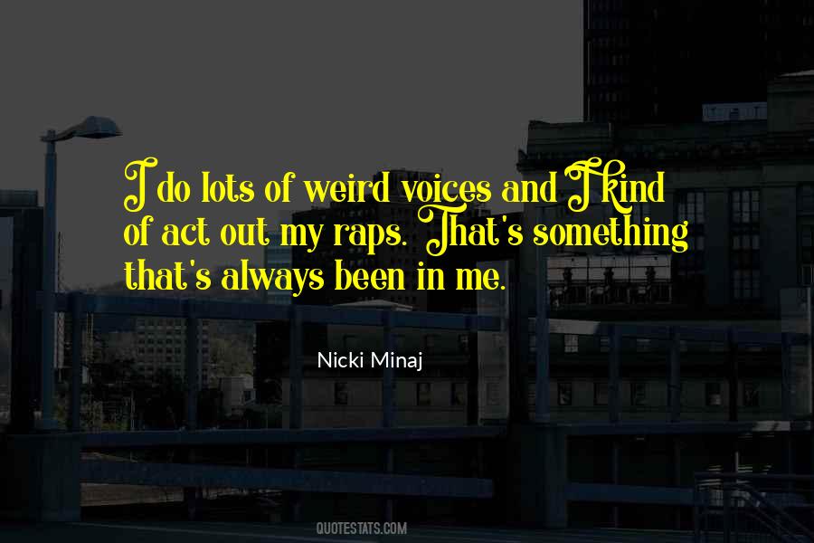 Nicki Minaj Quotes #733132