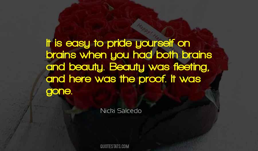 Nicki Salcedo Quotes #512688