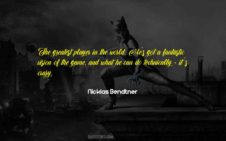 Nicklas Bendtner Quotes #456614