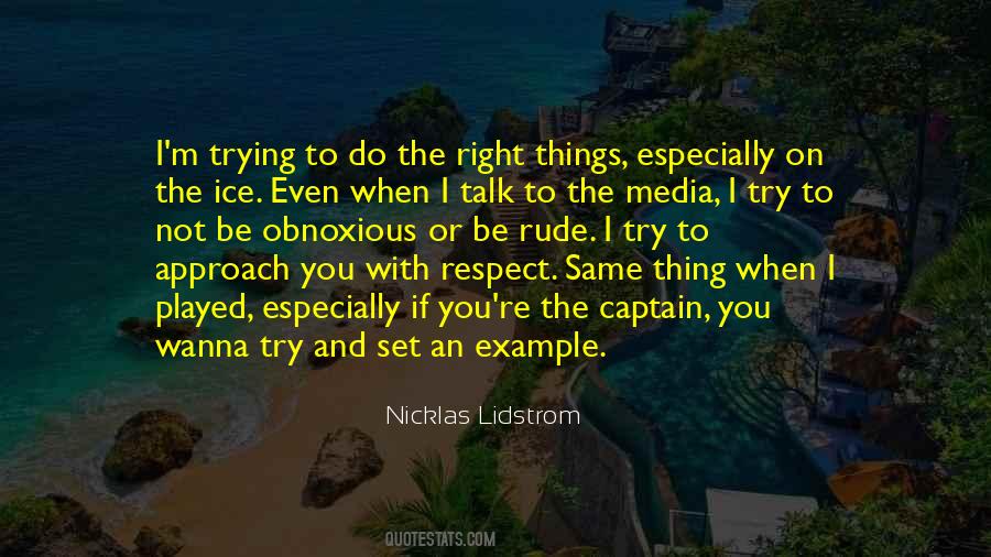 Nicklas Lidstrom Quotes #1806631