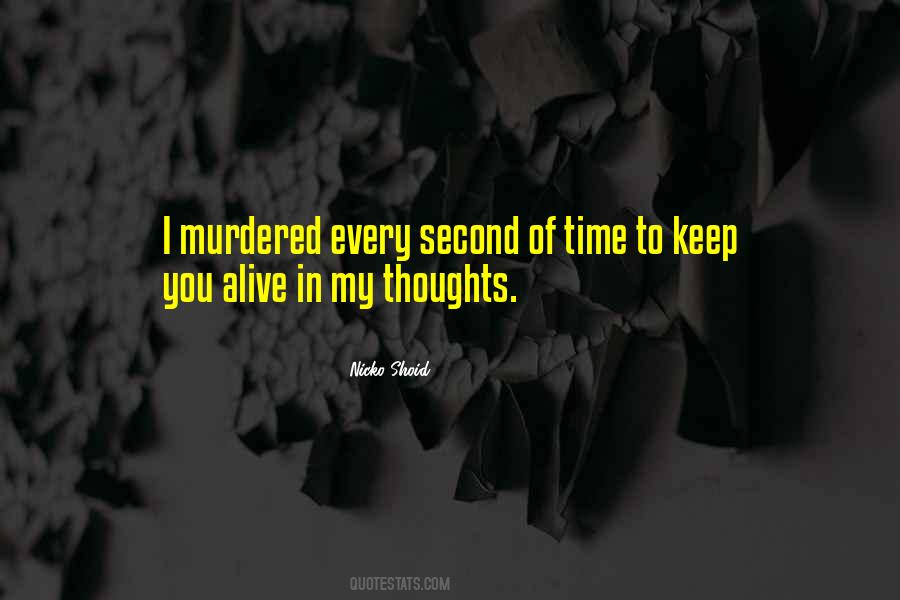 Nicko Shoid Quotes #1218340 Nicko Shoid Quotes #1218340