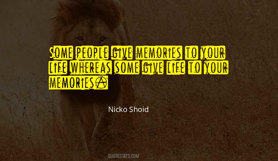 Nicko Shoid Quotes #168402 Nicko Shoid Quotes #168402