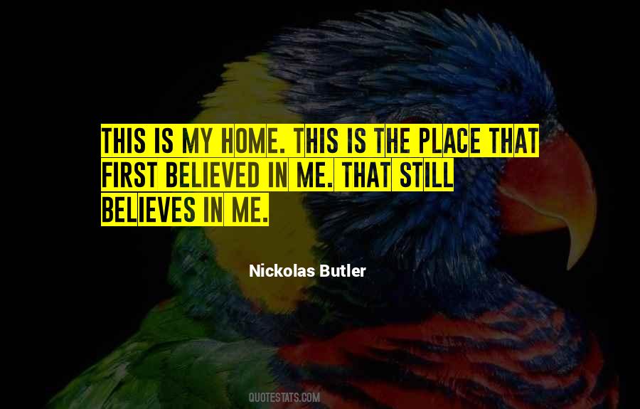 Nickolas Butler Quotes #1337323