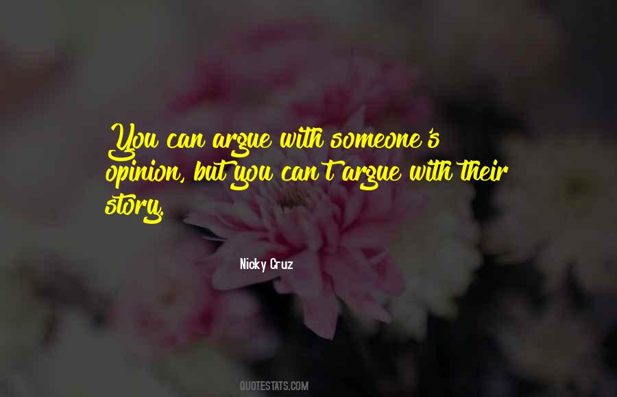 Nicky Cruz Quotes #421298 Nicky Cruz Quotes #421298