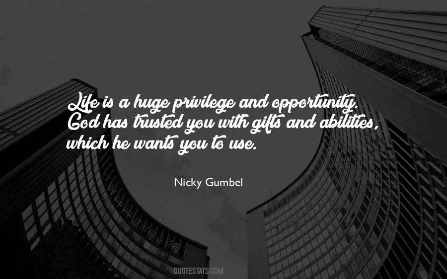 Nicky Gumbel Quotes #1154219
