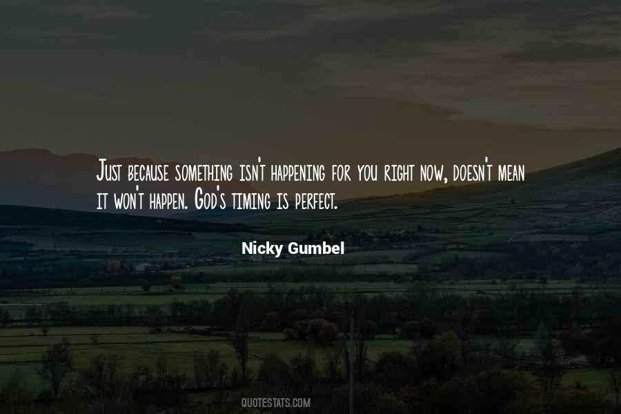 Nicky Gumbel Quotes #1280931